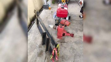 Polsek Tambelangan Bergerak Cepat Ungkap Pencurian Mesin Pompa Air Milik Petani