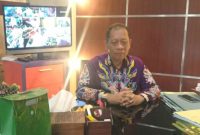 Kepala DKPP Sumenep Chainur Rasyid 