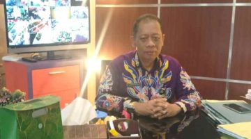 Kepala DKPP Sumenep Chainur Rasyid 