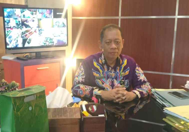 Kepala DKPP Sumenep Chainur Rasyid 