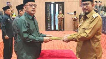 DPRD Sumenep Sahkan Tiga Raperda Strategis Perkuat Ekonomi dari Hulu ke Hilir