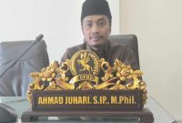 Anggota DPRD Sumenep Ahmad Juhairi