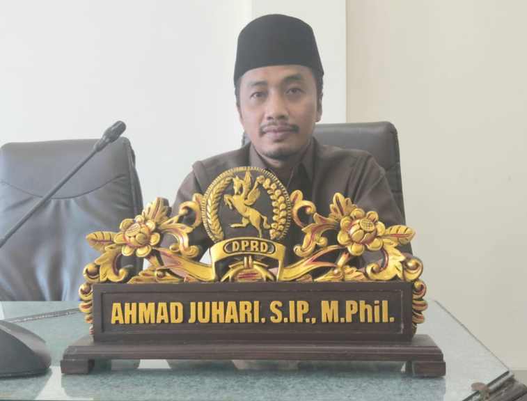 Anggota DPRD Sumenep Ahmad Juhairi