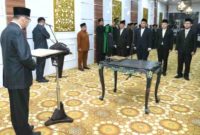 Bupati Sumenep Isi Jabatan Staf Ahli, Dorong Percepatan Pembangunan