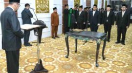 Bupati Sumenep Isi Jabatan Staf Ahli, Dorong Percepatan Pembangunan