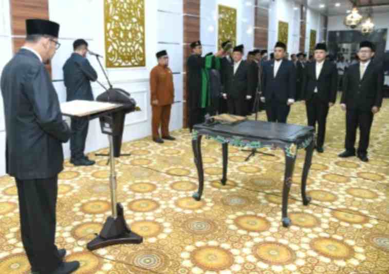 Bupati Sumenep Isi Jabatan Staf Ahli, Dorong Percepatan Pembangunan