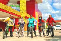 Hemat Energi dan Sehat, RSUD Sumenep Terapkan Transportasi Ramah Lingkungan Bersepeda Rabu dan Jumat