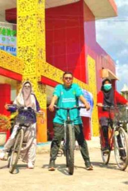 Hemat Energi dan Sehat, RSUD Sumenep Terapkan Transportasi Ramah Lingkungan Bersepeda Rabu dan Jumat