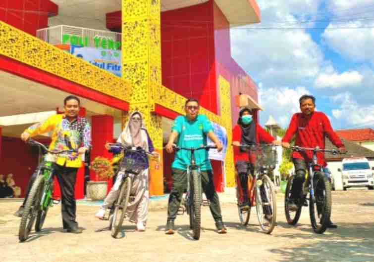 Hemat Energi dan Sehat, RSUD Sumenep Terapkan Transportasi Ramah Lingkungan Bersepeda Rabu dan Jumat