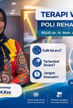 Gangguan Bicara Bisa Diatasi, RSUD Sumenep Kini Hadirkan Layanan Terapi Wicara
