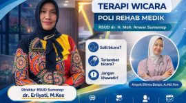 Gangguan Bicara Bisa Diatasi, RSUD Sumenep Kini Hadirkan Layanan Terapi Wicara