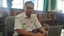 Analis Kebijakan Ahli Muda Bagian Perekonomian dan SDA Setkab Sampang, Abdi Barri Salam