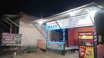 Bebek Songkem Najwa di Camplong  Sampang Bikin Nagih Para Pecinta Kuliner