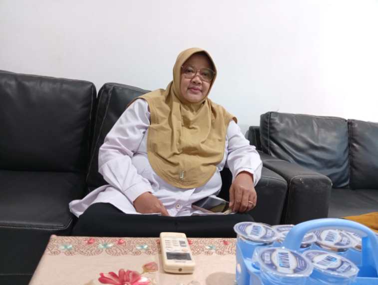 Ketua Tim Surveilans dan Imunisasi Dinkes KB Sampang, Laili Nafilah