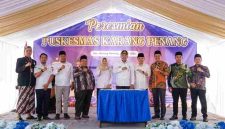 Resmikan Puskesmas Karang Penang, Bupati Sampang: Tingkatkan Layanan Kesehatan