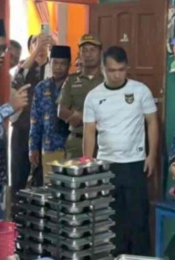 Wabup Sampang Sidak ke Sekolah Penerima MBG dan SPPG
