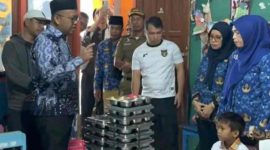 Wabup Sampang Sidak ke Sekolah Penerima MBG dan SPPG