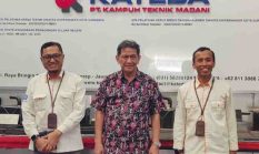 Jajaki Kerja Sama dengan Kampuh Welding Indonesia, POLTERA: Jadikan Lulusan Siap Kerja ke Jepang