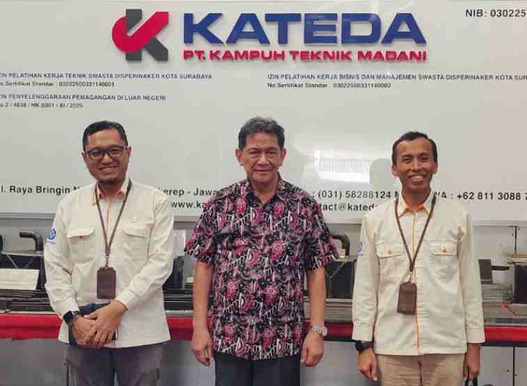 Jajaki Kerja Sama dengan Kampuh Welding Indonesia, POLTERA: Jadikan Lulusan Siap Kerja ke Jepang