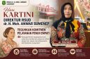 Hari Kartini, Direktur RSUD dr H. Moh. Anwar Sumenep Teguhkan Komitmen Pelayanan Penuh Empati