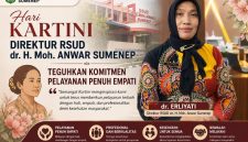 Hari Kartini, Direktur RSUD dr H. Moh. Anwar Sumenep Teguhkan Komitmen Pelayanan Penuh Empati