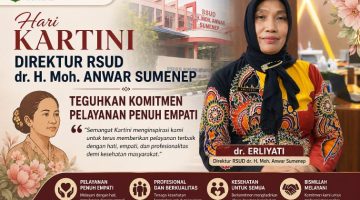 Hari Kartini, Direktur RSUD dr H. Moh. Anwar Sumenep Teguhkan Komitmen Pelayanan Penuh Empati