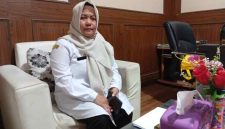 Sekretaris Dinas Pendidikan Kabupaten Sampang, Raden Roro Dewi Trisna