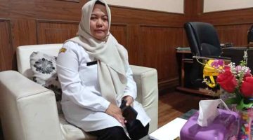 Sekretaris Dinas Pendidikan Kabupaten Sampang, Raden Roro Dewi Trisna