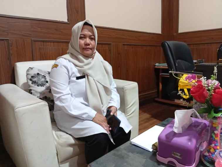 Sekretaris Dinas Pendidikan Kabupaten Sampang, Raden Roro Dewi Trisna