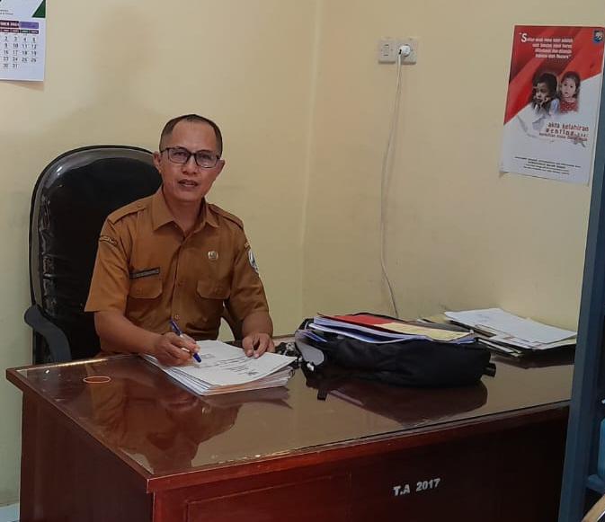 Plt Sekretaris Dispendukcapil Sampang, Nuruddin