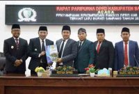 DPRD Sampang Gelar Rapat Paripurna, Bahas Rekomendasi LKPJ Tahun 2025