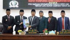 DPRD Sampang Gelar Rapat Paripurna, Bahas Rekomendasi LKPJ Tahun 2025