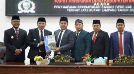 DPRD Sampang Gelar Rapat Paripurna, Bahas Rekomendasi LKPJ Tahun 2025