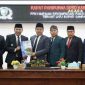 DPRD Sampang Gelar Rapat Paripurna, Bahas Rekomendasi LKPJ Tahun 2025