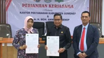 RSUD dr. H. Moh. Anwar Sumenep Gandeng Kejari dan BPN Perkuat Good Governance