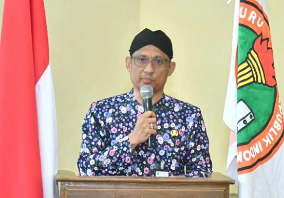 Sekda Sumenep Agus Dwi Saputra