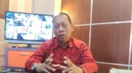 Kepala DKPP Sumenep Chainur Rasyid 