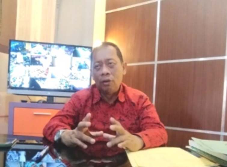 Kepala DKPP Sumenep Chainur Rasyid 