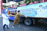 Pemkab Sumenep Dorong Optimalisasi Kapal Bantuan untuk Warga Kepulauan Desa Kalisangka Arjasa