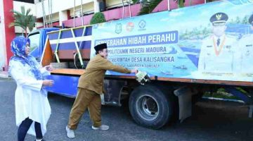 Pemkab Sumenep Dorong Optimalisasi Kapal Bantuan untuk Warga Kepulauan Desa Kalisangka Arjasa
