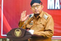 Bupati Sumenep Achmad Fauzi Wongsojudo 