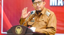 Bupati Sumenep Achmad Fauzi Wongsojudo 