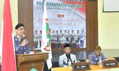 Sekda Sumenep Tekankan Pentingnya Peran Guru dalam Membangun Generasi Berdaya Saing di Konkerkab PGRI