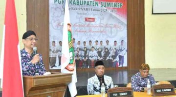 Sekda Sumenep Tekankan Pentingnya Peran Guru dalam Membangun Generasi Berdaya Saing di Konkerkab PGRI