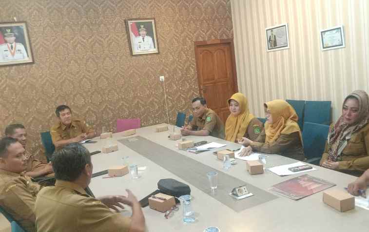 Diskominfo Sumenep Perkuat Keterbukaan Informasi Melalui Rakor Bersama OPD