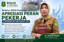 Direktur RSUD Sumenep Apresiasi Peran Pekerja di Momentum Hari Buruh 2026