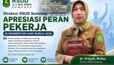 Direktur RSUD Sumenep Apresiasi Peran Pekerja di Momentum Hari Buruh 2026