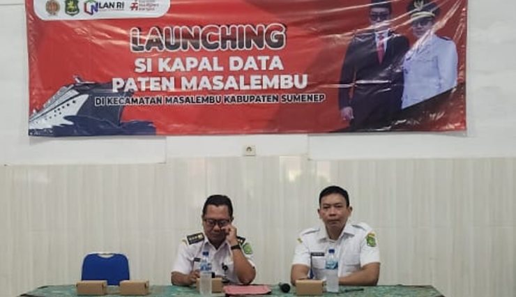 Inovasi Digital Kecamatan Masalembu, “Si Kapal Data Paten” Permudah Layanan Publik Bagi Warga Kepulauan