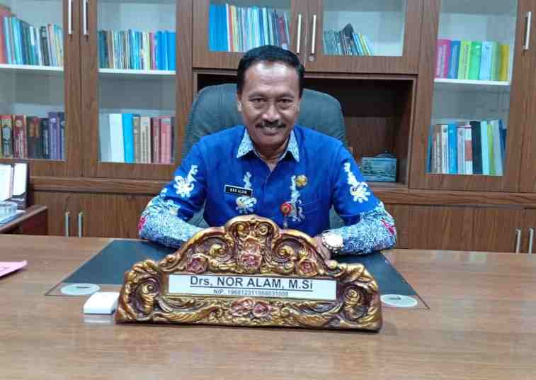 Kepala Dinas Pendidikan (Disdik) Kabupaten Sampang, Nor Alam