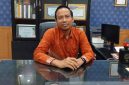 Kepala Badan Pusat Statistik (BPS) Kabupaten Sampang, Boby Eko Heru Mulyadi